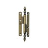 Paumelle acier pour meuble Hettich L.80 X L.45 Mm|Sanifer