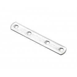 Ferrure  d'assemblage poli HETTICH l.00 mm|Sanifer
