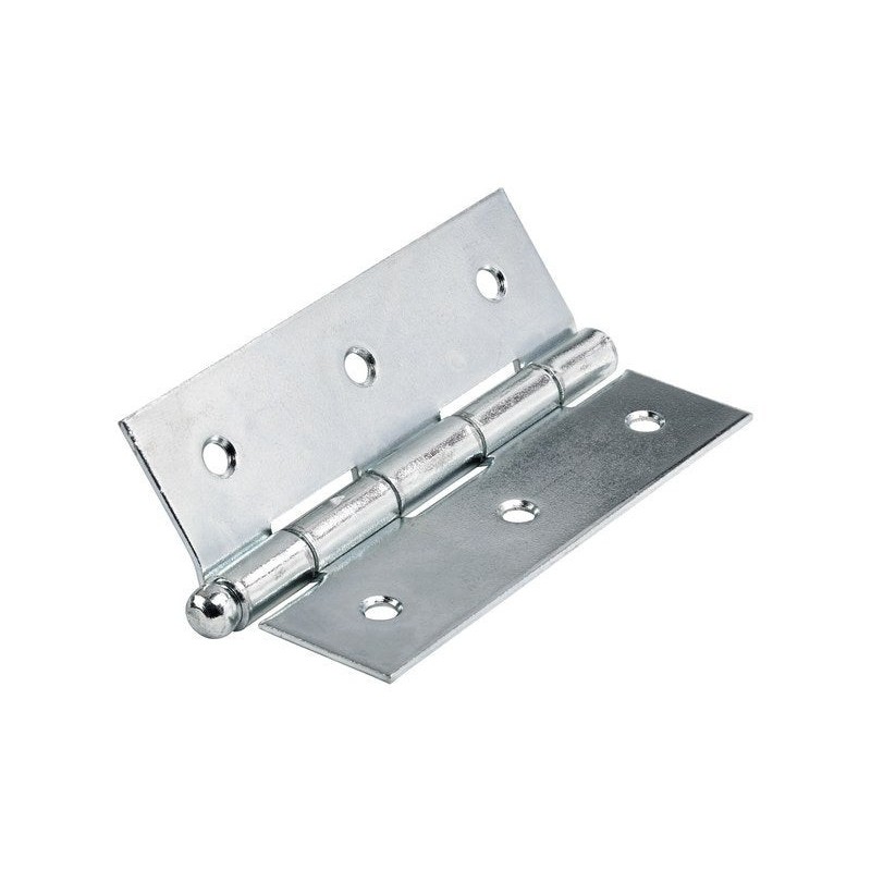 Charnière universel acier pour meuble L.75 x l.50 mm|Sanifer