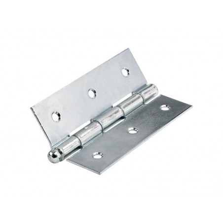 Charnière universel acier pour meuble L.75 x l.50 mm|Sanifer