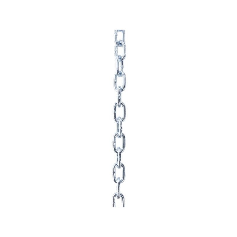 Chaine acier STANDERS diam. 5 x l.21 mm x L.40 m|Sanifer