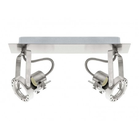 Rampe 2 spots fer acier Inspire Technic|Sanifer