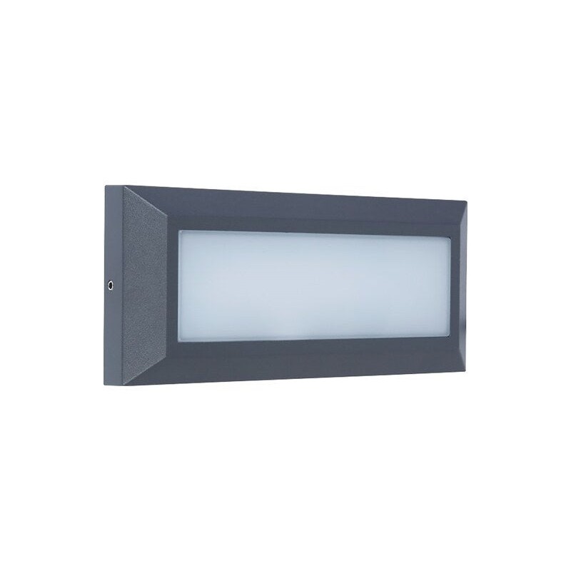 Applique extérieur encastrable Bronson led 1410 Lumens anthracite INSPIRE|Sanifer