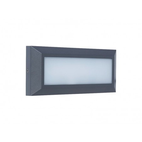 Applique extérieur encastrable Bronson led 1410 Lumens anthracite INSPIRE|Sanifer