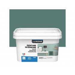 Peinture mur boiserie radiateur Intérieure LUXENS laguna 5 mat 2.5 l|Sanifer