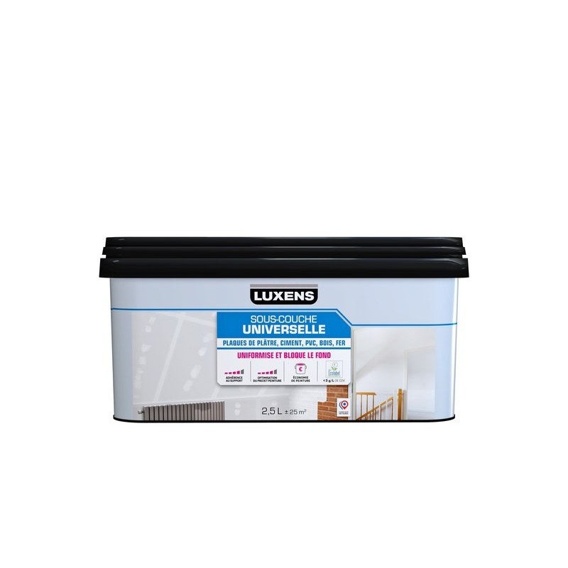 Sous-couche universelle LUXENS 2.5 L|Sanifer