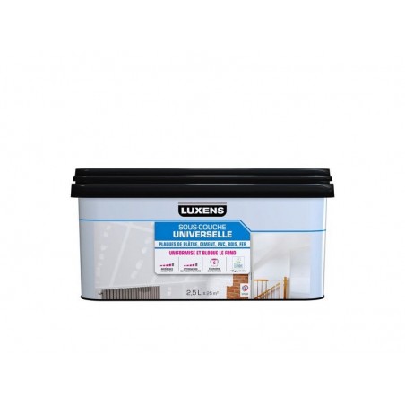 Sous-couche universelle LUXENS 2.5 L|Sanifer