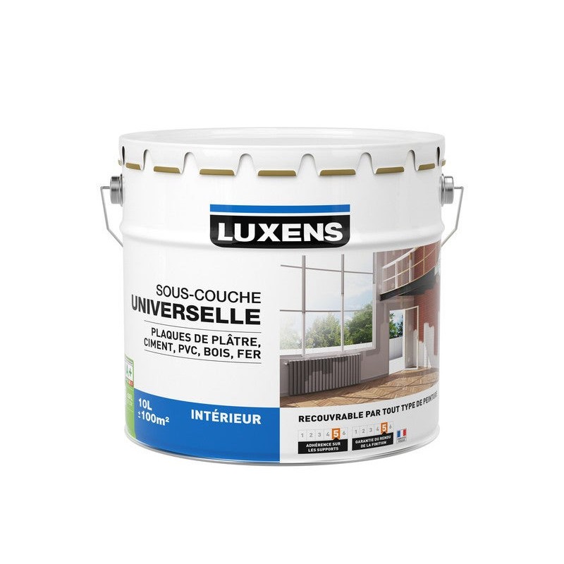 Sous-couche Universelle  Luxens 10 L|Sanifer