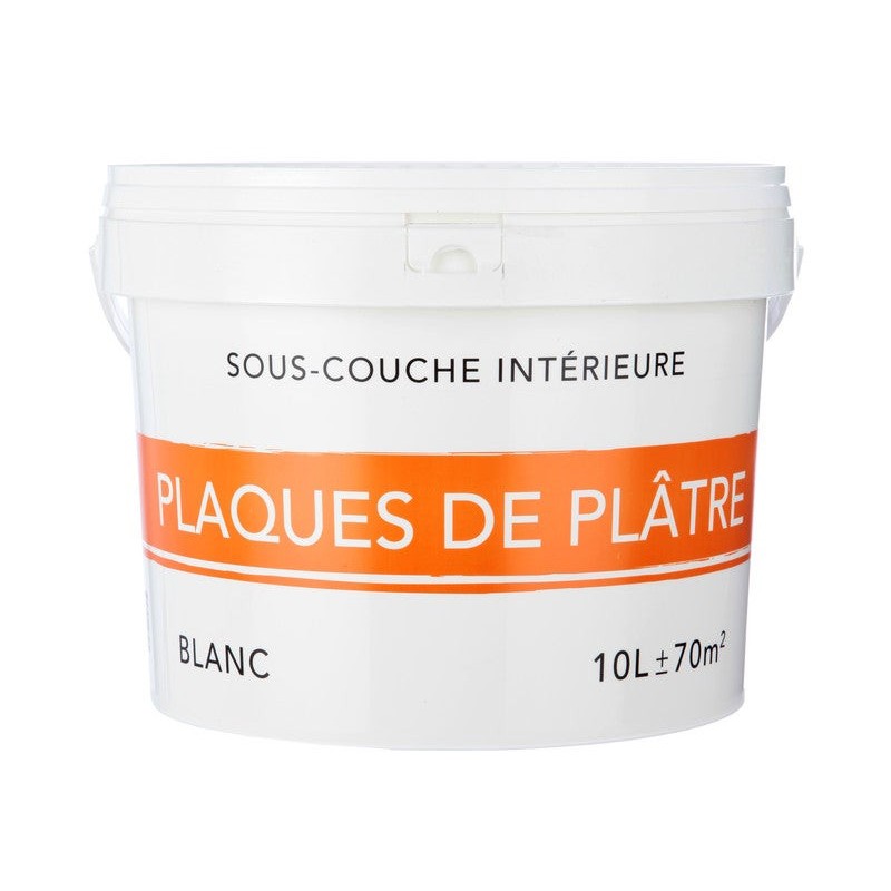 Primaire plaque de plâtre  10 L|Sanifer