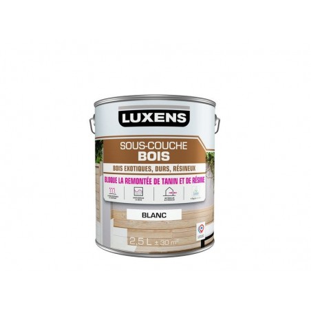 Sous-couche bois LUXENS 2.5 Litres|Sanifer