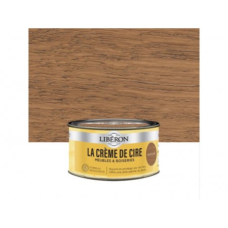 Cire LIBERON noyer fumé satiné 0.25l|Sanifer