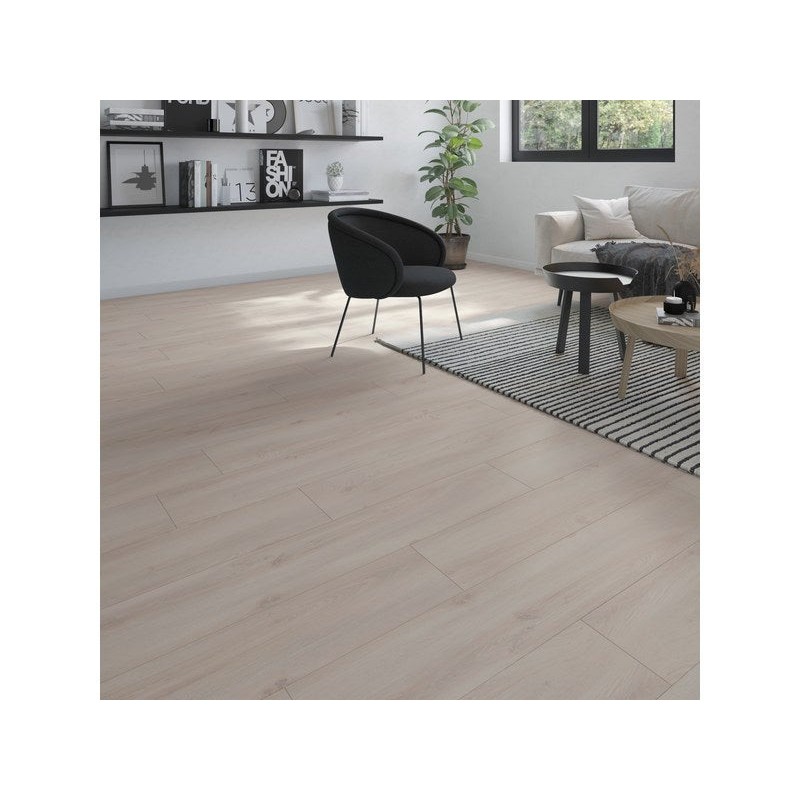 Stratifié creativ intenso 12mm décor canavese gris 4ch 1,65m2|Sanifer