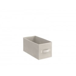 Panier S polyester Spaceo Kub Beige H.15 X L.15 X p.31 cm|Sanifer