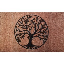 Tapis dallas arbre 50X80Cm|Sanifer