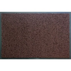Tapis Queyras brun 60X80X0,5Cm|Sanifer
