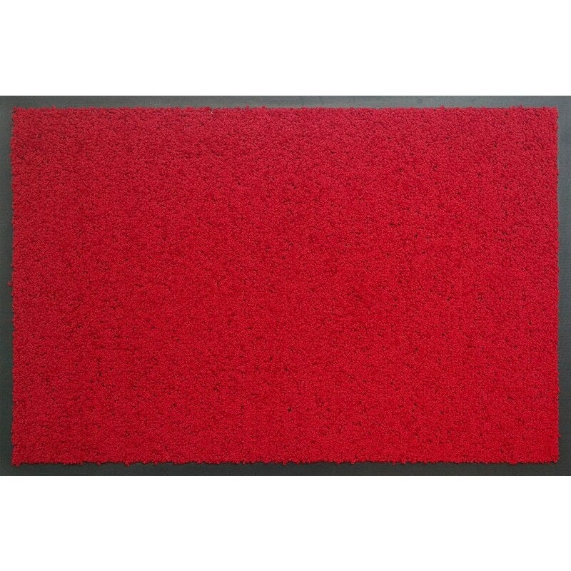 Tapis Queyras rouge 40X60X0,5Cm|Sanifer