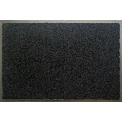 Tapis Queyras noir 40X60X0,5Cm|Sanifer