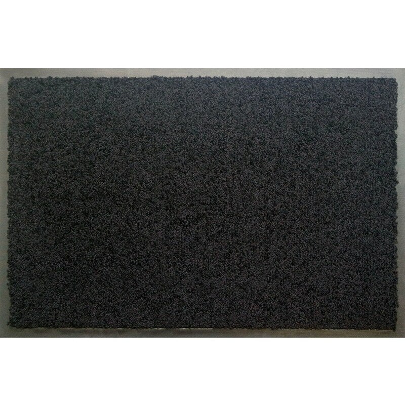 Tapis Queyras noir 40X60X0,5Cm|Sanifer