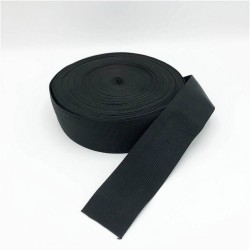 Sangle polypropylène noir 25 mm x 20 m| Sanifer