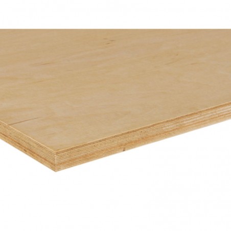 Contreplaqué bouleau CP/CP 9mm 2500x1250 (3,125m²) Zhong | Sanifer
