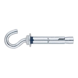 Crochets x 2 M8x60 expansion D10mm | Sanifer