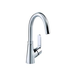 Mitigeur mono commande lavabo sureleve XL (Levier lat) A/VIDA | Sanifer