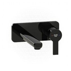 Mitigeur lavabo mono commande 2 trous à encastrer  180mm | Sanifer