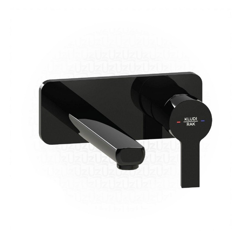 Mitigeur lavabo mono commande 2 trous à encastrer  180mm | Sanifer