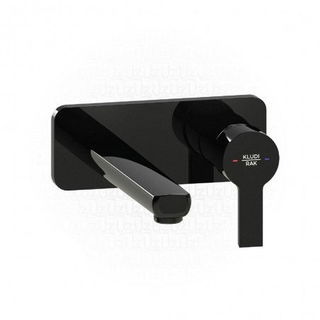 Mitigeur lavabo mono commande 2 trous à encastrer  180mm | Sanifer