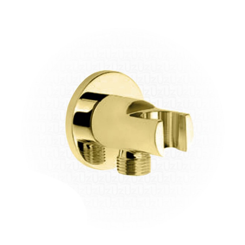 Alimentation mural avec support doré | Sanifer