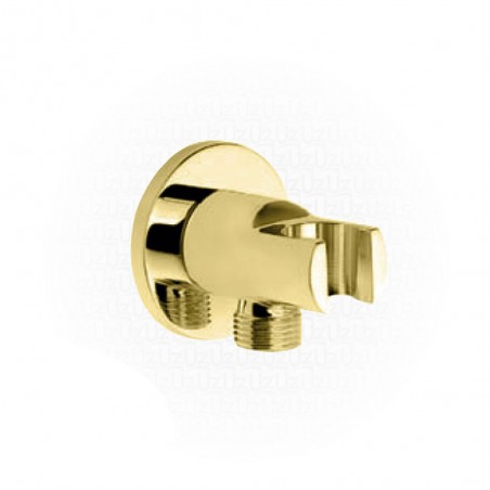 Alimentation mural avec support doré | Sanifer