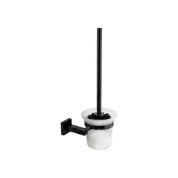 Porte-brosse toilette noir | Sanifer