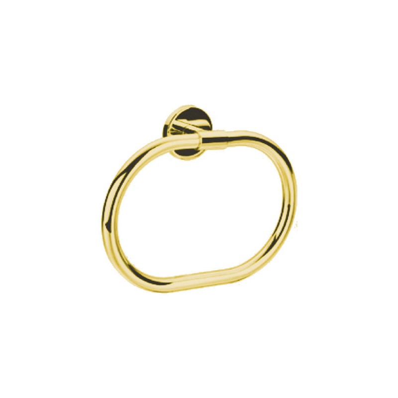 Anneau porte-serviette calibre doré | Sanifer