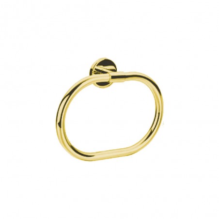Anneau porte-serviette calibre doré | Sanifer