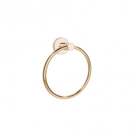 Anneau porte-serviette calibre doré | Sanifer