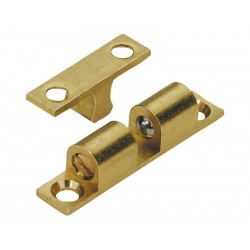 Loqueteau à bille laiton Hettich, L.16 X L.11 Mm|Sanifer