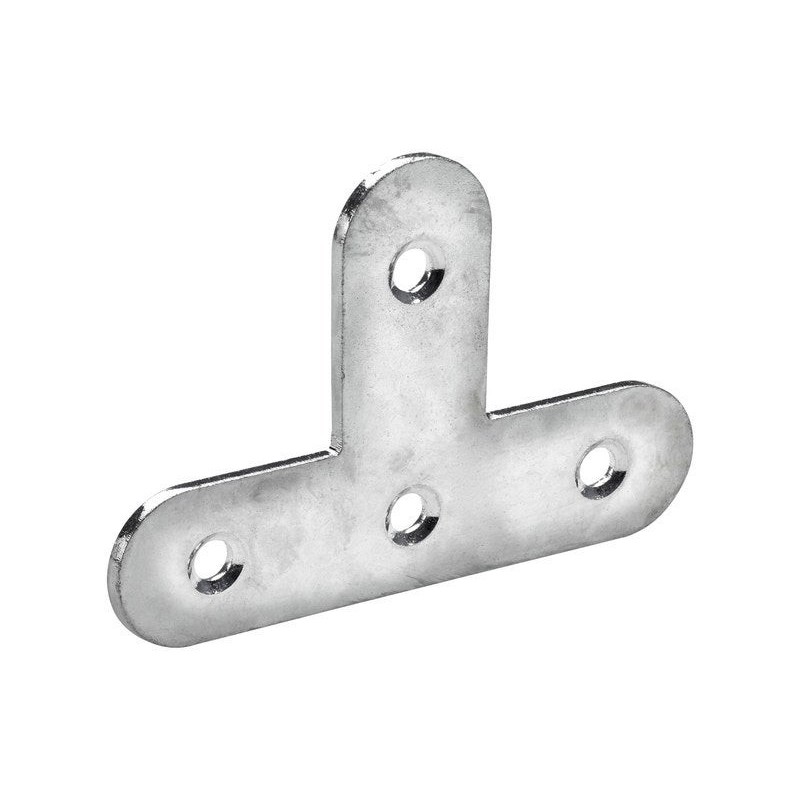 Equerre d' assemblage acier zingue HETTICH, l.60 mm|Sanifer