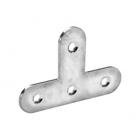 Equerre d' assemblage acier zingue HETTICH, l.60 mm|Sanifer