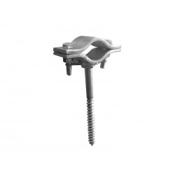 Collier avec tire-fond metronic|Sanifer