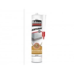 Mastic mur/fenetre acrylique RUBSON gris cartouche 280ml|Sanifer