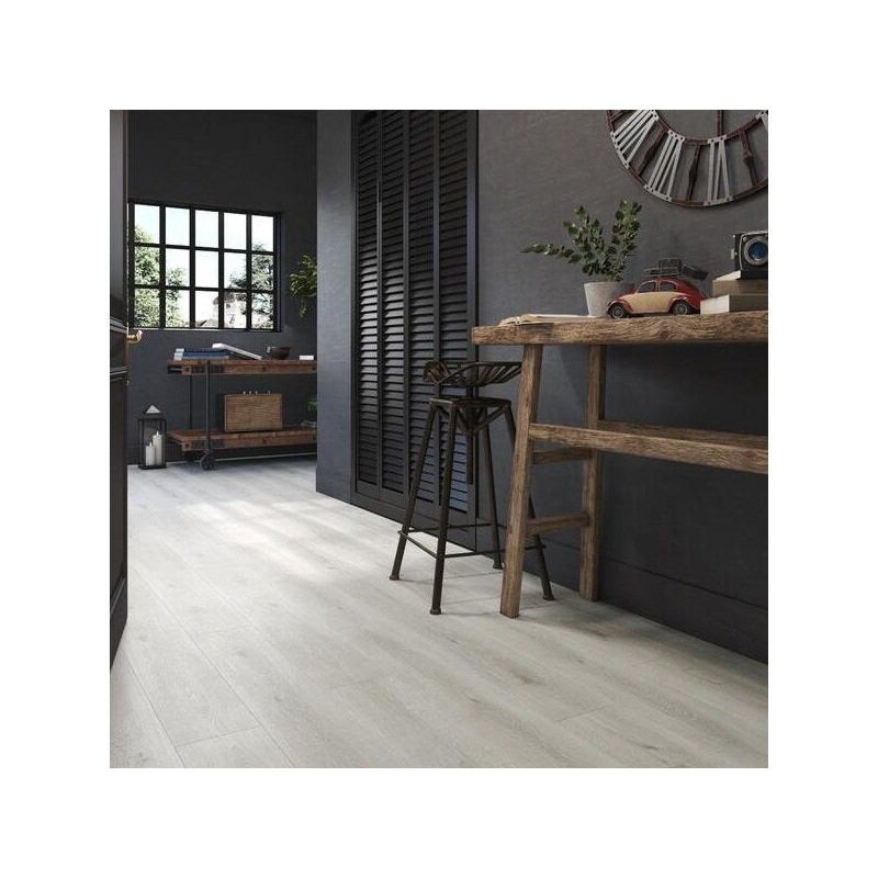 Stratifié artens forte 8mm décor glen 1,99m2|Sanifer