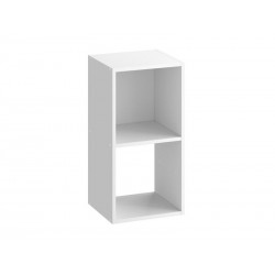 Lot De 4 Fonds Kub Blanc Mat, Spaceo H.35.6 X L.34.4 Cm|Sanifer