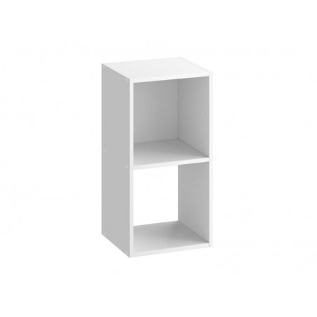 Lot De 4 Fonds Kub Blanc Mat, Spaceo H.35.6 X L.34.4 Cm|Sanifer