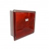 Brique de verre in-colored red| Sanifer