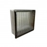 Brique de verre s-color brown parallel 190x190x80xmm(1c:6pcs) | Sanifer