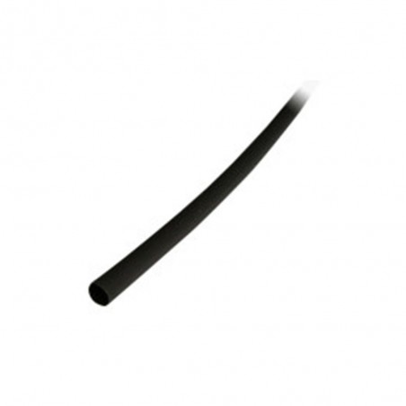 Gaine thermo rétractable noir D2-1mm 1m | Sanifer