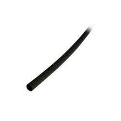 Gaine thermo rétractable D3-1.5mm 1M noir | Sanifer