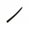 Gaine thermo rétractable D3-1.5mm 1M noir | Sanifer