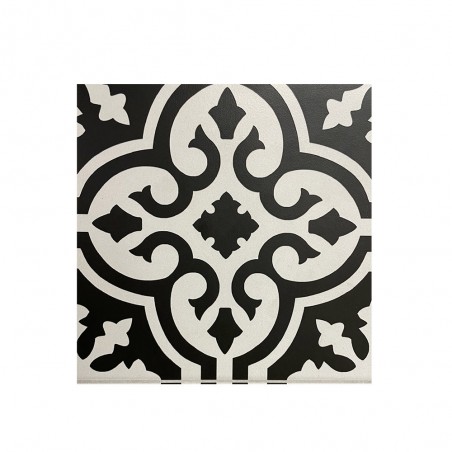 Carrelage sol 45X45 cm AT CLASSIC NEGRO 1H-2 |Sanifer