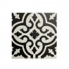 Carrelage sol 45X45 cm AT CLASSIC NEGRO 1H-2 |Sanifer